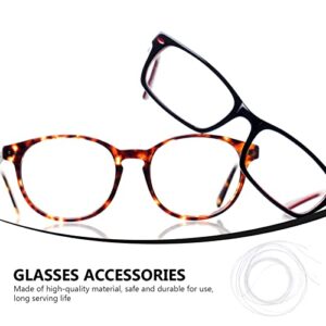 TEHAUX 3 Packs Glasses Repair Thread Eyeglass Repair Tool Glasses Accessories