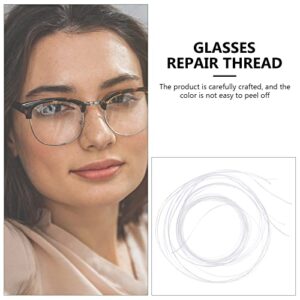 TEHAUX 3 Packs Glasses Repair Thread Eyeglass Repair Tool Glasses Accessories