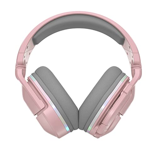 Turtle Beach Stealth 600 Gen 2 MAX Wireless Multiplatform Amplified Gaming Headset for Xbox Series X|S, Xbox One, PS5, PS4, Nintendo Switch, PC, and Mac with 48+ Hour Battery – Pink