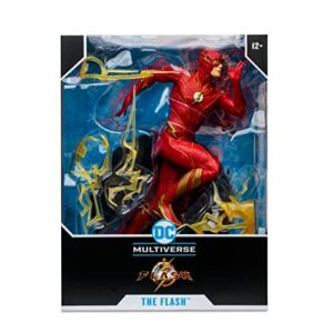 McFarlane Toys - DC Multiverse The Flash Movie - The Flash 12" Scale Statue