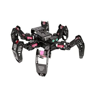 Smart Robot Six-Legged Robot Kit, Secondary Developme Spider Robott Secondary Development Kit, Programmable Spider Bionic Robotionic Gifts Robot Toys (Color : Spiderbot Standard)