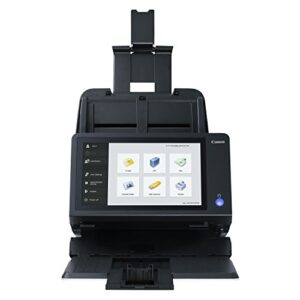 canon imageformula scanfront 400 networked document scanner