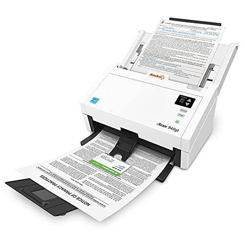 Ambir nScan 940gt 40ppm High-Speed ADF Scanner