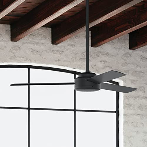 Hunter Fan Company 50810 Presto Ceiling Fan, 52, Matte Black