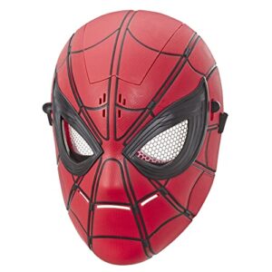 spider-man marvel far from home spider fx mask roleplay – super hero mask toy (amazon exclusive) medium