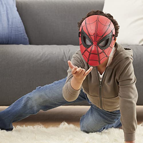 Spider-Man Marvel Far from Home Spider FX Mask Roleplay – Super Hero Mask Toy (Amazon Exclusive) Medium