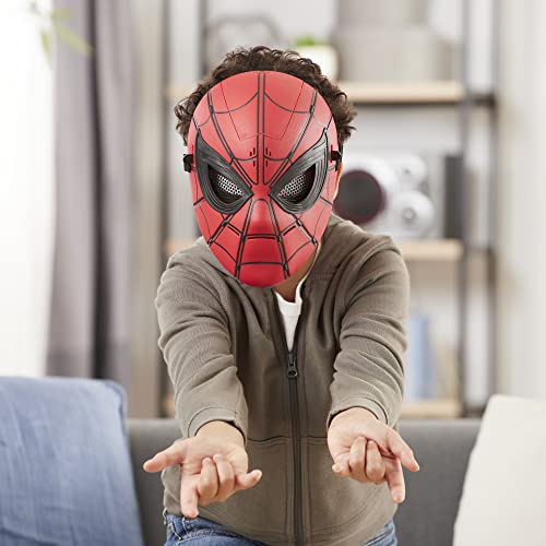 Spider-Man Marvel Far from Home Spider FX Mask Roleplay – Super Hero Mask Toy (Amazon Exclusive) Medium