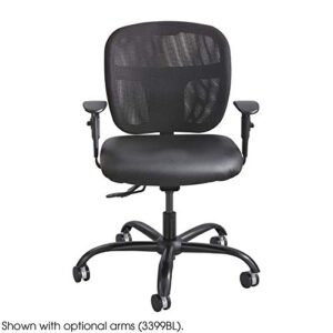 Safco 3397BV Chair, 26d x 26w x 37h, Black Vinyl