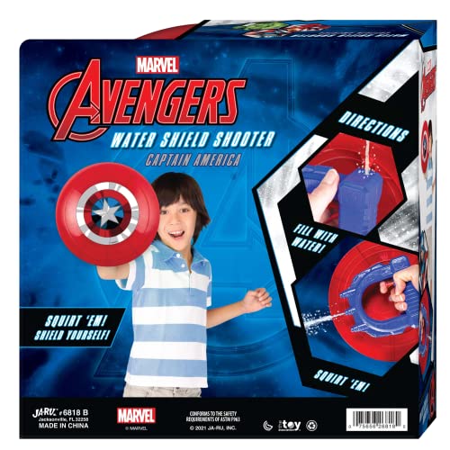 Marvel Spiderman Water Squirt Gun & Shield Toys (1 Pack) Water Web Shooter Avengers Water Gun Soaker with Shield for Kids & Adults Small Water Squirt Guns Toy. Fun Toy Pool Toy Spider-6818-1