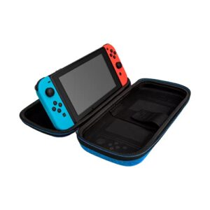 PDP Gaming Officially Licensed Switch Pull-N-Go Travel Case - Mario - Semi-Hardshell Protection - Protective PU Leather - Holds 14 Games & Controller - Works with Switch OLED & Lite - Perfect for Kids