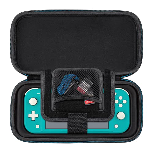 PDP Gaming Officially Licensed Switch Pull-N-Go Travel Case - Mario - Semi-Hardshell Protection - Protective PU Leather - Holds 14 Games & Controller - Works with Switch OLED & Lite - Perfect for Kids