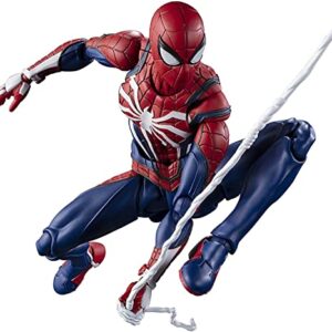 SGJH WD Spiderman Action Figure Spiderman Toy Upgrade Suit Game Spiderman, Hand Office Aberdeen Decoration Model