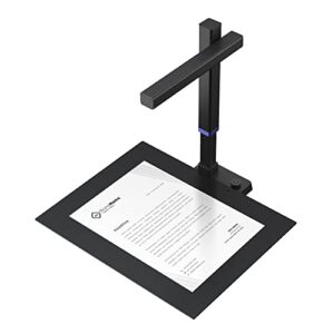 CZUR Shine 800A3 Surface Pro Professional Document Scanner, 8MP Document Camera + Working Surface, A3 Book Scanner for Computer/Laptop, 180+ Languages OCR, Fast Scan 1s/Page, for PC/Mac