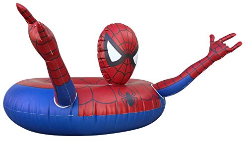 Pool Float Super Heroes Tube Pool Inflatable Water Toys Fun Summer Gift