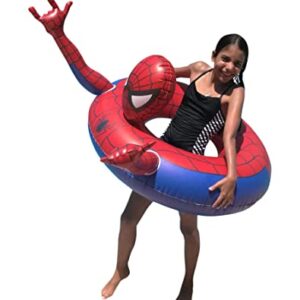 Pool Float Super Heroes Tube Pool Inflatable Water Toys Fun Summer Gift