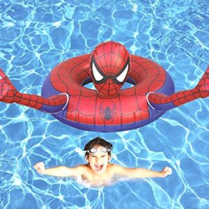 Pool Float Super Heroes Tube Pool Inflatable Water Toys Fun Summer Gift