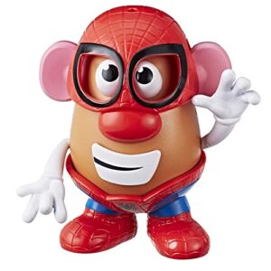potato head marvel spider-spud, spider-man toys for 3 year old boys and girls and up, kids toys, includes 10 parts and pieces (amazon exclusive)