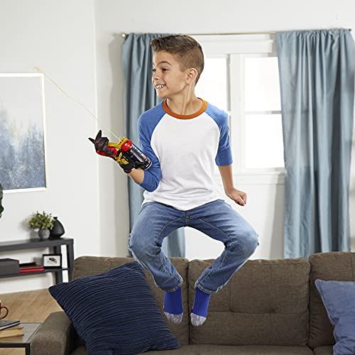 Marvel Spider-Man Super Web Slinger, 2-in-1 Shoots Webs or Water, Spider-Man Web Shooter Toy, Role-Play Toys, Spider-Man Toys for 5 Year Old Boys and Girls and Up