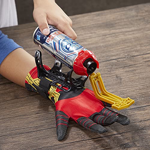 Marvel Spider-Man Super Web Slinger, 2-in-1 Shoots Webs or Water, Spider-Man Web Shooter Toy, Role-Play Toys, Spider-Man Toys for 5 Year Old Boys and Girls and Up