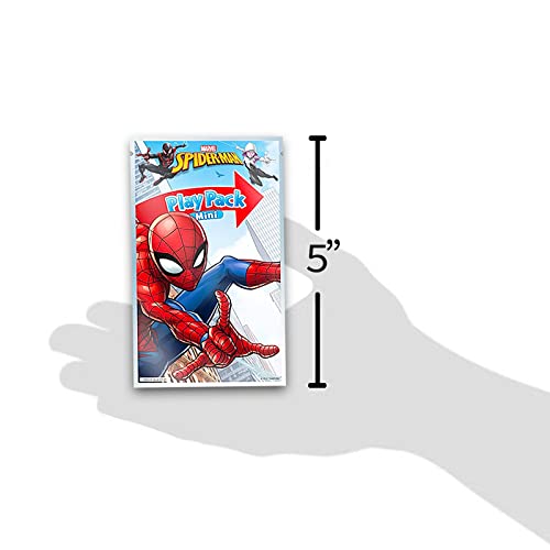 Marvel Shop Spiderman Activity Set Bulk Spiderman Party Favor Bundle - 30 Packs with Spiderman Coloring Books, Spiderman Stickers, Door Hanger, and More (Spiderman Classroom Set)