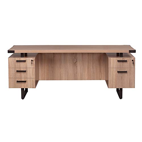 Safco Mirella Free Standing Credenza, BBB/BF