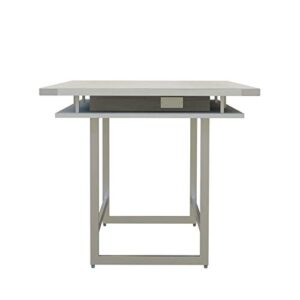 Safco Mirella Conference Table, Standing-Height, 8 ft