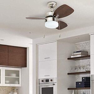 Honeywell Ceiling Fans Ocean Breeze, 30 inches, Contemporary LED Light Kit