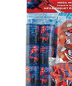 Spider-Man Webbed Wonder Mega Mix Value Pack - 48 Pcs.