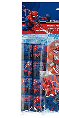 Spider-Man Webbed Wonder Mega Mix Value Pack - 48 Pcs.