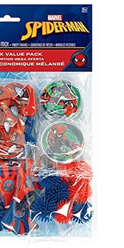 Spider-Man Webbed Wonder Mega Mix Value Pack - 48 Pcs.