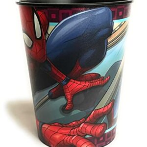 amscan Spiderman Webbed Wonder Favor Cup 16oz [Contains 12 Manufacturer Retail Unit(s) Per SKU# 421860