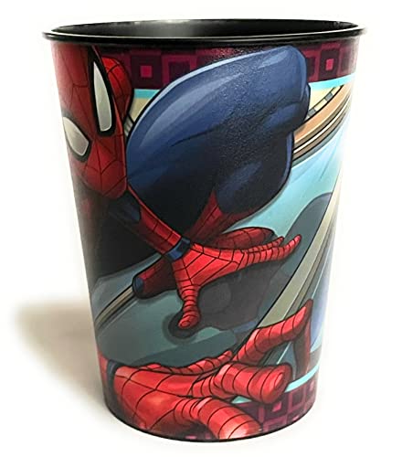 amscan Spiderman Webbed Wonder Favor Cup 16oz [Contains 12 Manufacturer Retail Unit(s) Per SKU# 421860