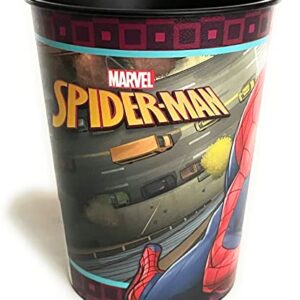 amscan Spiderman Webbed Wonder Favor Cup 16oz [Contains 12 Manufacturer Retail Unit(s) Per SKU# 421860