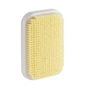 back scrubber for shower,wall mounted,back shower brush,large exfoliating brush for shower, for men and women