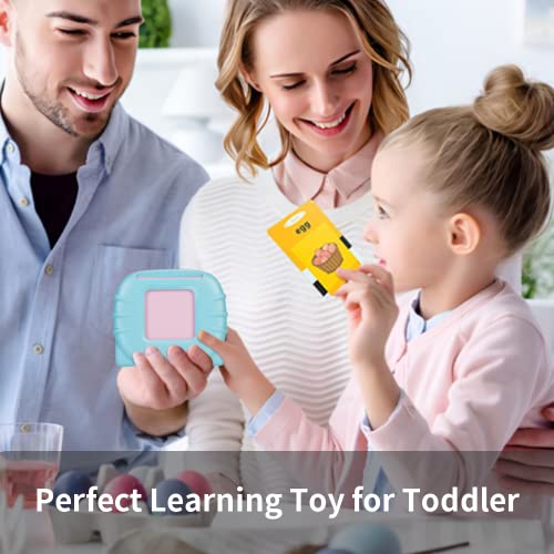 Toloso Toddler Toys for 2 3 4 5 Years Old Boys, 224 Sight Words Talking Flash Cards, Montessori Sensory Toys for Autistic Children, Autism Learning Toys, Speech Therapy Toys