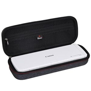 mchoi hard eva travel case fits for canon imageformula r10 / p-215ii portable document scanner,case only