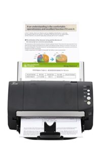 fujitsu fi-7140 document scanner, pa03670-b101