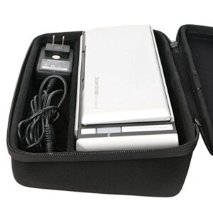 Khanka Hard Travel Case Replacement for Fujitsu ScanSnap S1300i Mobile Document Scanner