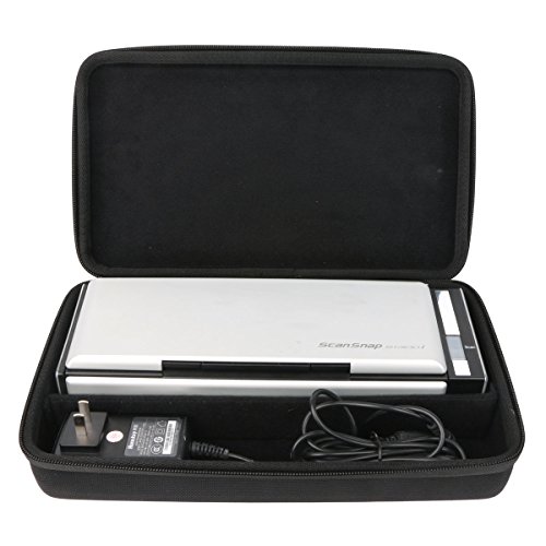 Khanka Hard Travel Case Replacement for Fujitsu ScanSnap S1300i Mobile Document Scanner