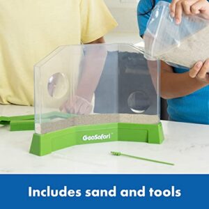 Educational Insights GeoSafari Ant Factory with Sand, Watch Live Ants, STEM Learning Toy, Ages 5+