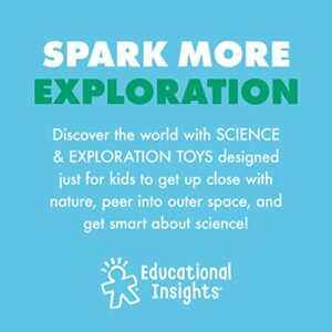 Educational Insights GeoSafari Ant Factory with Sand, Watch Live Ants, STEM Learning Toy, Ages 5+