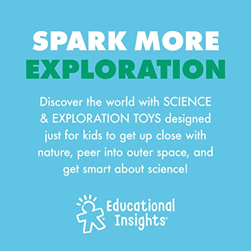 Educational Insights GeoSafari Ant Factory with Sand, Watch Live Ants, STEM Learning Toy, Ages 5+