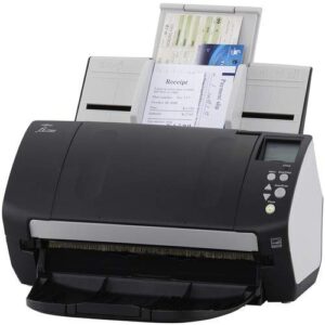 fujitsu fi-7160 color duplex professional document scanner - 60ppm - 600 dpi optical - usb 3.0