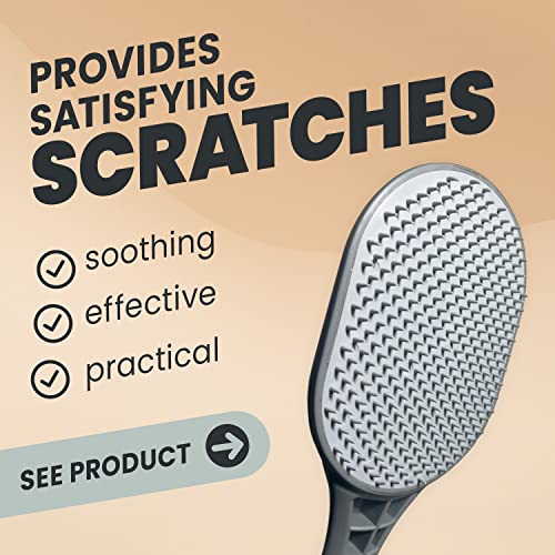 The Ultimate Back Scratcher, Scalp Massager, Back Massager, & Exfoliator - Large Scratch Surface, an All Body Back Scratcher That Gives a Deep Soothing Scratch