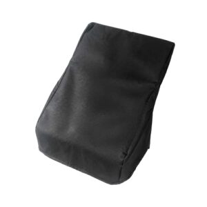 dust cover for raven original document scanner (2nd gen) - dust-proof, anti-static, heavy duty nylon (black)