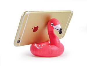 fred & friends phone stand, flamingo pink