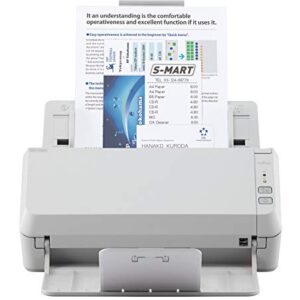 Fujitsu SP-1130N Price Performing, Network Enabled Color Duplex Document Scanner with Auto Document Feeder (ADF)