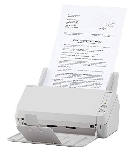 Fujitsu SP-1130N Price Performing, Network Enabled Color Duplex Document Scanner with Auto Document Feeder (ADF)