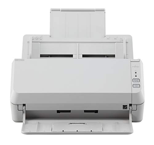 Fujitsu SP-1130N Price Performing, Network Enabled Color Duplex Document Scanner with Auto Document Feeder (ADF)