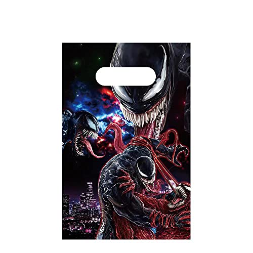 taimowei 30Pcs venom Theme birthday Party gift Bags Kids Candy Treat Bag Party Supplies,venom Birthday Party Supplies Decorations